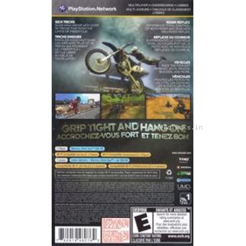 Reflex MX vs ATV - Sony PlayStation Portable (PSP) | Pre-Owned