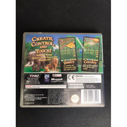 Zoo Tyccon DS - Nintendo DS | Pre-Owned