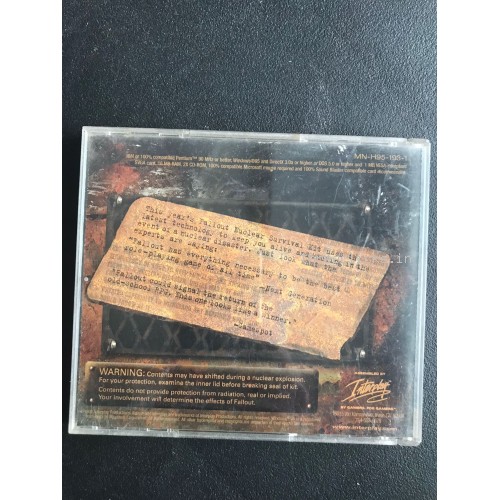 Fallout - Jewel Case - PC Video Game - For Collectors | Pre-Owned
