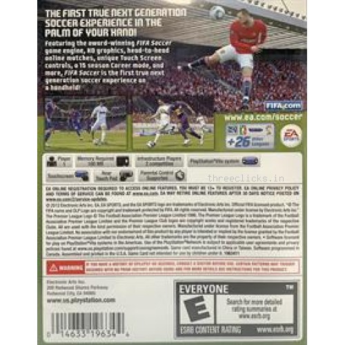 FIFA Football - Sony PlayStation Vita | Pre-Owned