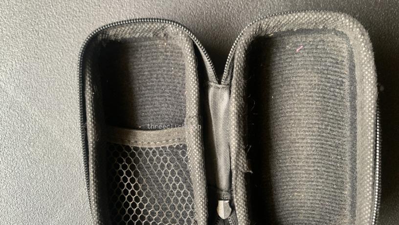 Hard Shell Storage Pouch for Bose Soundsports Free - Headphones / USB | Pre-Owned