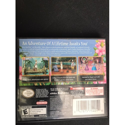 Barbie As The Island Princess - Nintendo DS | Pre-Owned