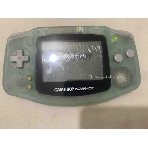 Nintendo Gameboy Advance AGB-001 · Turquoise · Transparent | Pre-Owned