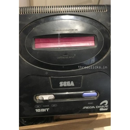 Sega Mega Drive - 16 Bit - Boxed with Accessories | Pre-Owned