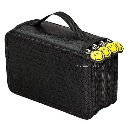 Pen & Pencil Zipper Pouch - 4 Layer | Pre-Owned