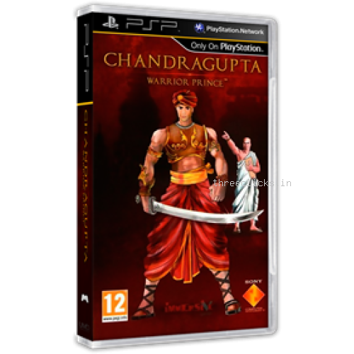 Chandragupta Warrior Prince - Sony PlayStation Portable (PSP) | Pre-Owned