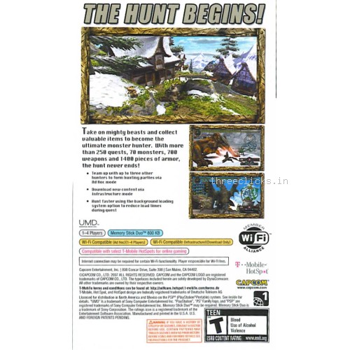 Monster Hunter Freedom 2 Essentials - Sony PlayStation Portable (PSP) | Pre-Owned