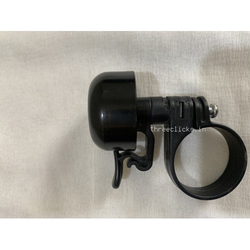Bicycle bell-Black-Road/Hybird/MTB Bikes