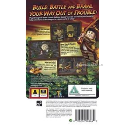 Indiana Jones The Original Adventures - Sony PlayStation Portable (PSP) | Pre-Owned
