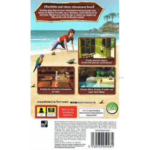 The Sims 2: Castaway - Sony PlayStation Portable (PSP) | Pre-Owned