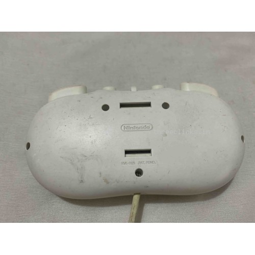 Nintendo Wii Classic Pro Controller - White | Pre-Owned