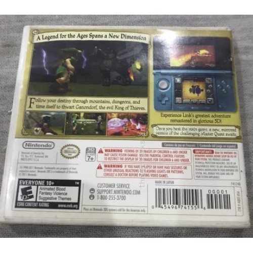 The Legend of Zelda: Ocarina of Time 3D - Nintendo 3DS | Pre-Owned