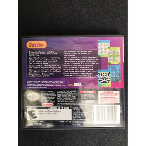 Puzzler Collection - Nintendo DS | Pre-Owned