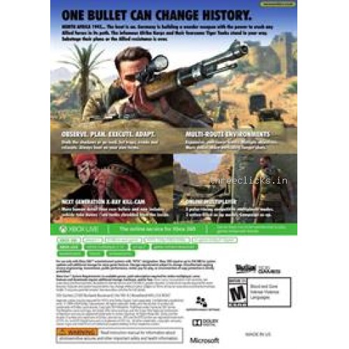 Sniper Elite 3 - Xbox 360 | Pre-Owned