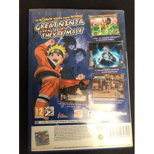 Naruto Ultimate Ninja 2 - Sony PlayStation 2 | Pre-Owned