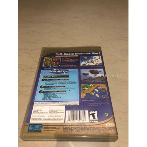 Warcraft II Battle.net Edition - PC Video Game - PC/MAC | Gamers, Collectors | Pre Owned