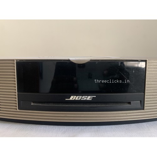 Bose Wave Music System Series III - Limited Edition - Gold | CD Player Not Working | Pre-Owned