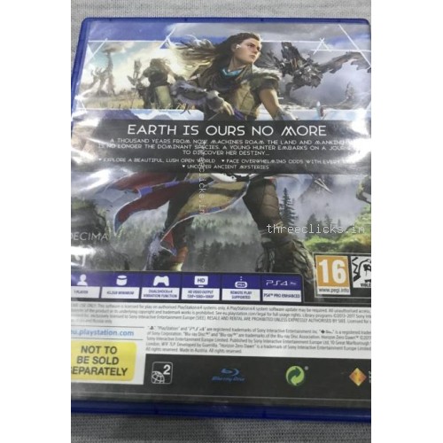 Horizon Zero Dawn - Sony PlayStation 4 (PS4) | Pre-Owned