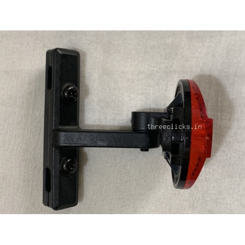 Cycle Rear Safety Reflector with Bracket