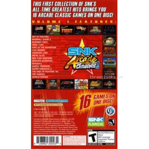 SNK Arcade Classic 1 - Sony PlayStation Portable (PSP) | Pre-Owned