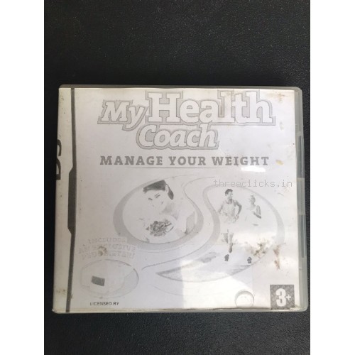 My Health Coach Manage Your Weight - Nintendo DS | Pre-Owned