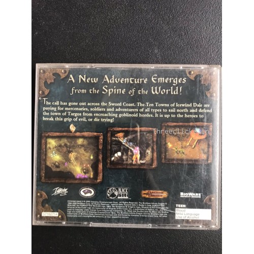 Icewind Date II - PC Video Game - For Collectors | Pre-Owned