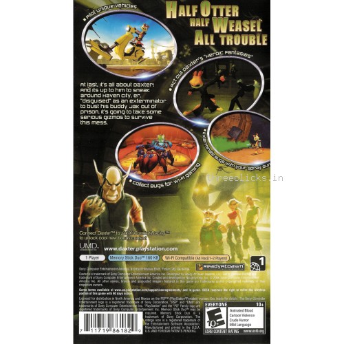 Daxter - Sony PlayStation Portable (PSP) | Pre-Owned