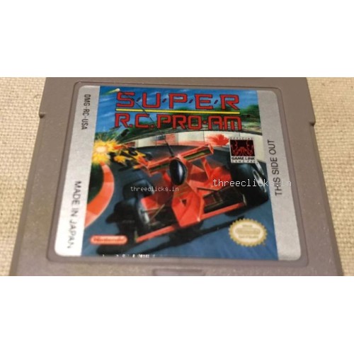 Super R.C. ProAm - Game Boy | Pre-Owned