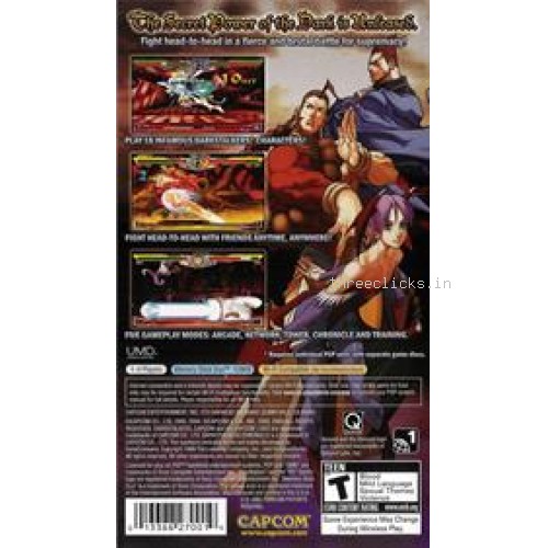 Darkstalkers Chronicle The Chaos Tower - Sony PlayStation Portable (PSP) | Pre-Owned