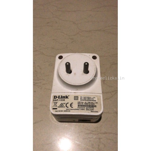 D-Link DAP-1330 WiFi Range Extender 2.4 GHz 300 Mbps - White | Pre-Owned