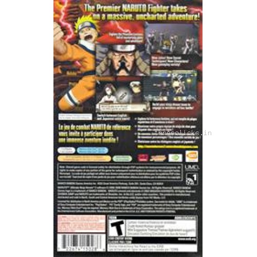 Naruto Ultimate Ninja Heroes 2 - Sony PlayStation Portable (PSP) | Pre-Owned