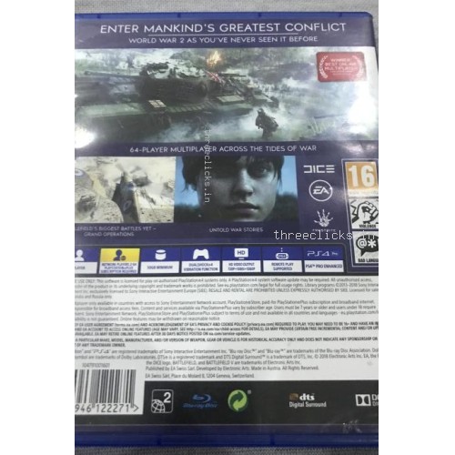 Battlefield 5 - Sony PlayStation 4 (PS4) | Pre-Owned