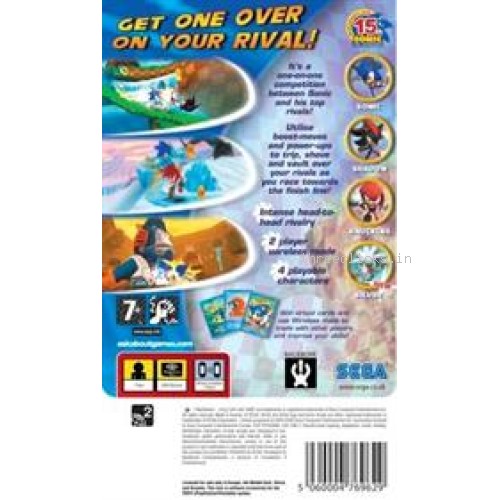 Sonic Rivals - Sony PlayStation Portable (PSP) | Pre-Owned