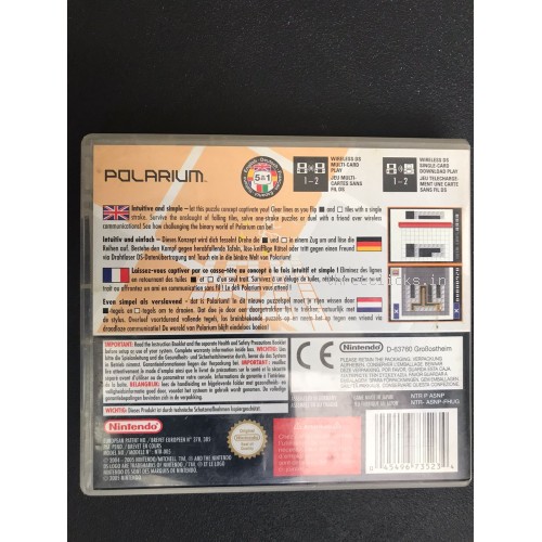 Polarium - Nintendo DS | Pre-Owned