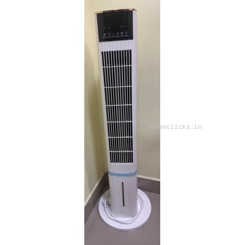 Hifresh - 1030R - Portable 4-in-1 (Fan + Air Cooler + Humidifier + Aroma) Air Conditioner With Remote , LED Touch Screen Display - 4.2L Dual Tank Evaporative Air Cooler - Like New | Pre-Owned