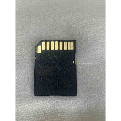 Kingston SDHD Card SD-K08G-8 GB-Taiwan | Pre-Owned