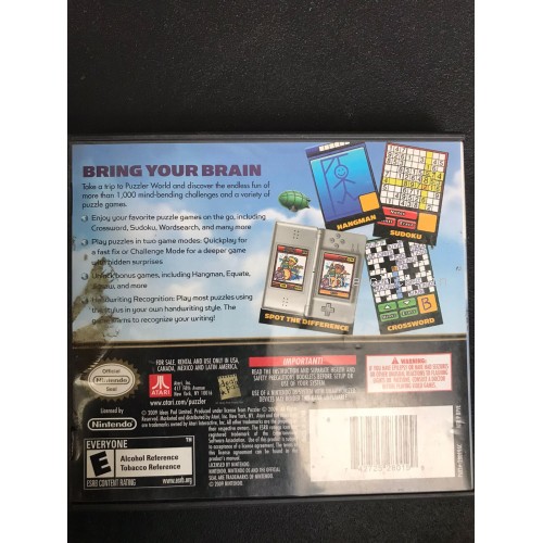 Puzzler World - Nintendo DS | Pre-Owned