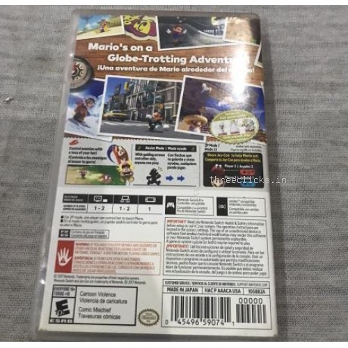 Switch Super Mario Odyssey - Nintendo Switch | Pre-Owned
