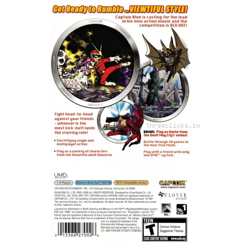 Viewtiful Joe: Red Hot Rumble - Sony PlayStation Portable (PSP) | Pre-Owned