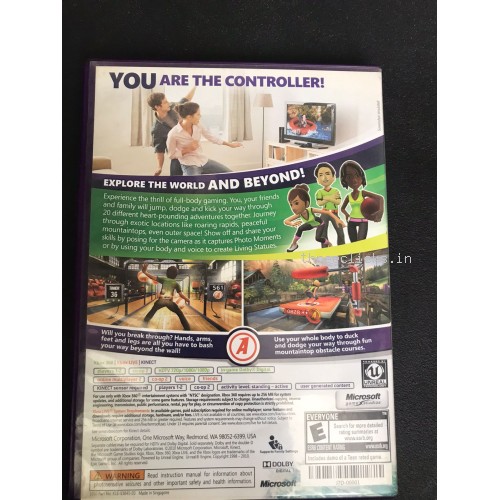 Kinect Adventures - Xbox 360 - Requires Kinect Hardware to play | Pre-Owned