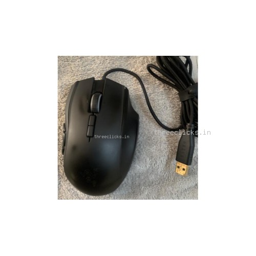Razer Naga Hex V2 Chroma Wired Gaming Mouse | Scroll Wheel Issue | Pre-Owned