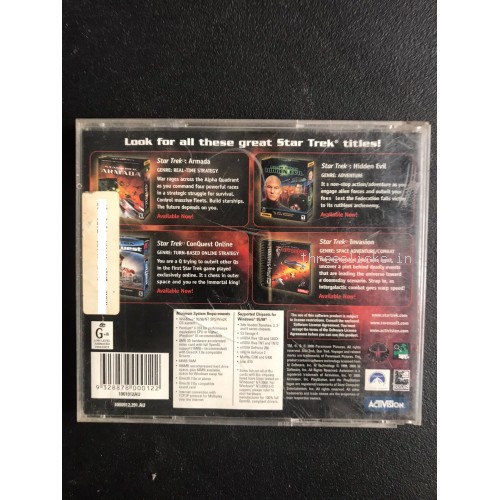 Star Trek Voyager Elite Force - Jewel Case - PC Video Game - For Collectors | Pre-Owned