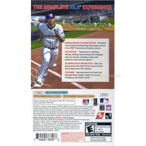 Major League Baseball 2k8 - Sony PlayStation Portable (PSP) | Pre-Owned