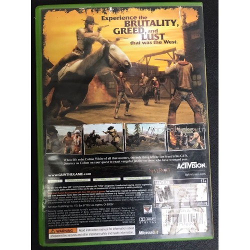 Activision Gun - Xbox 360 | Pre-Owned