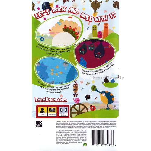 LocoRoco 2 - Sony PlayStation Portable (PSP) | Pre-Owned