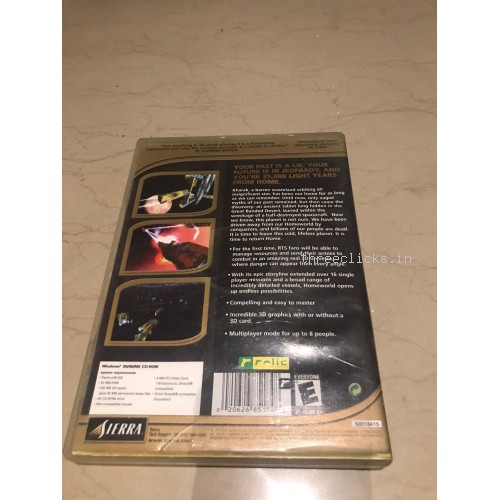 Home World - Windows/PC Video Game | Gamers, Retro, Collectors | Pre Owned