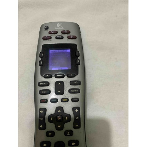 Logitech Harmony Universal Remote 650 - For Parts/Repair Only | Pre-Owned