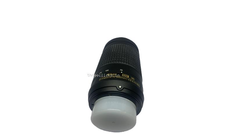Nikon Nikkor AF-S 70-300mm f/4.5-5.6G VR Telephoto Lens | Pre-Owned | Promo Offer