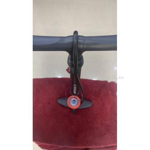 Decathlon BTWIN 500 Floor Pump - Presta & Schrader | Pre-Owned