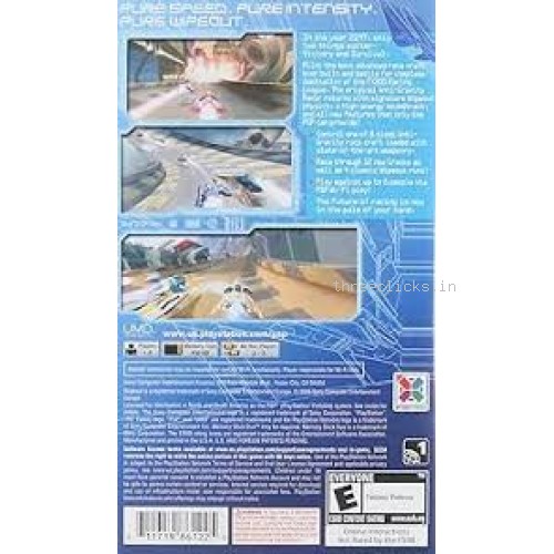Wipe out Pyre - Sony PlayStation Portable (PSP) | Pre-Owned